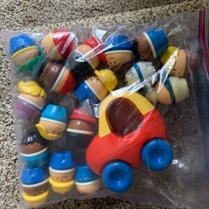 Colorful Kids Toy Figures Set